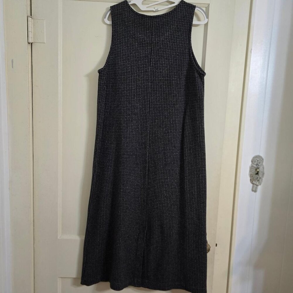 S-L WESTBOUND Black and Gray Sleeveless Long Maxi Dress